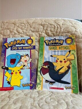 2003 Pokemon Books, Lot of 2